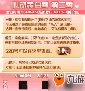 dnf2019年5月9日更新了什么活动？dnf5月9日更新内容汇总