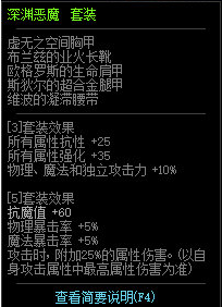 《DNF》4月哈林裝備改版屬性介紹