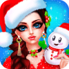 Christmas Night Celebration Girl Spa & Decor Game