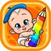 Live coloring pages for children无法安装怎么办