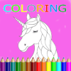 Coloring Horse Pony Unicorn怎么下载到电脑