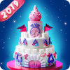 Fairy Princess Castle Wedding Cake  Bake Decorate
