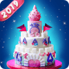Fairy Princess Castle Wedding Cake  Bake Decorate无法打开