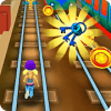 Subway Train Surfing Run