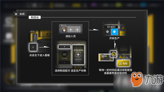 明日方舟制造站作用介绍攻略