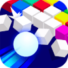 Color Ball Road Roll  free arcade game玩不了怎么办