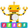 Pixel Art Robots Color By Number  Color To Relax最新版下载