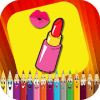 Beauty Coloring Pages Fashion Drawing Game破解版下载