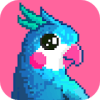 Pixel Parrot:Number Coloring