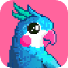 Pixel Parrot:Number Coloring绿色版下载