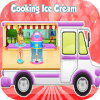 ice cream truck  game cooking如何升级版本