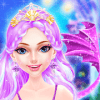 Mermaid Princess Fashion Doll Makeup Salon手机版下载