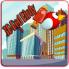 3D Red Birdy Bird Fly Simulator 2019中文版下载