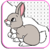 Bunny Coloring Book  Color By Number占内存小吗