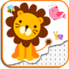 Cute Animal Coloring Book  Color By Number占内存小吗