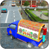 Real Van Driving Games 2018: Public Transport