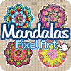 Mandalas color by number  Mandala pixel art费流量吗