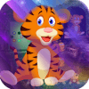 Kavi Escape Game 569 Weary Tiger Rescue Game