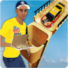 Pizza Delivery Mega Ramp Rider Crash Stunts中文版下载