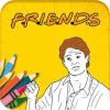 Coloring Book for Friends中文版下载