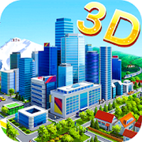 合并小镇3DMerge Town 3D