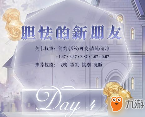 奇跡暖暖膽怯的新朋友怎么搭配 4月22日星靈探秘高分搭配