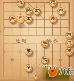 天天象棋殘局挑戰(zhàn)第120期通關攻略