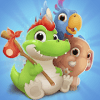 Help Crocky | Puzzles | Coloring books