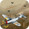 Air War Combat Dogfight airplane sky shooting game