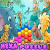 Animals Hexa Puzzle