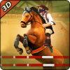 Derby horse Riding Finish Quest Race Jump官方下载