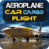 Airplane car transporter  Cargo car transporter