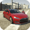 Drive Tesla Model S  Electro Car City Simulator