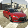 Drive Tesla Model S  Electro Car City Simulator怎么下载