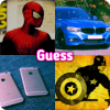 guess the one  A quiz game占内存小吗