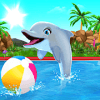 Dolphin Show Fun Game Aquarium Background版本更新