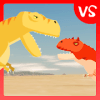 TRex Fights Carnotaurus无法打开