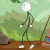 Stickman deserted island