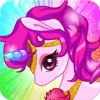 my little unicorn rainbow : pony dress up game