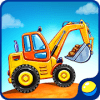 Truck games for kids - house building * car wash