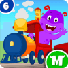 My Chomping Monster Town - Toy Train Game for Kids