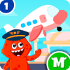 My Monster Town  Airport Games for Babies & Kids快速下载