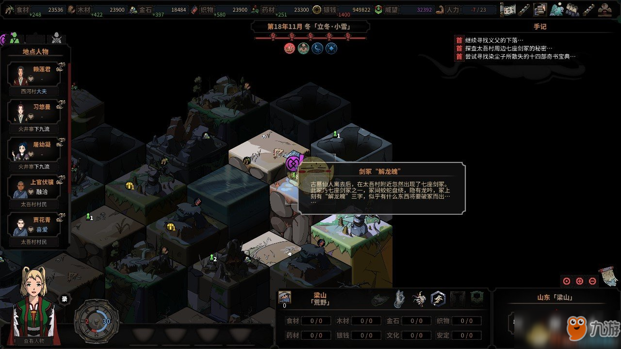 《太吾绘卷》装备的制作和选择心得体会