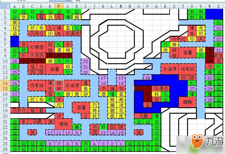 长安不是一天建成的长安布局攻略