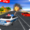 Police Shooting Car Racing 3d