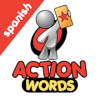 Spanish Action Words 3D Animated Flash Cards绿色版下载