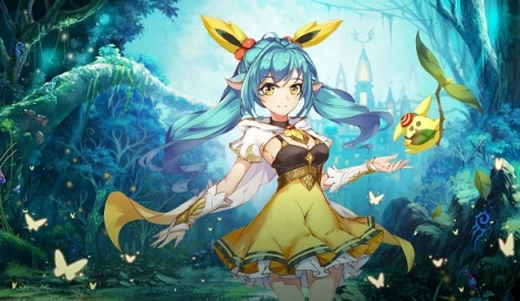 《时空之塔》魔法世界