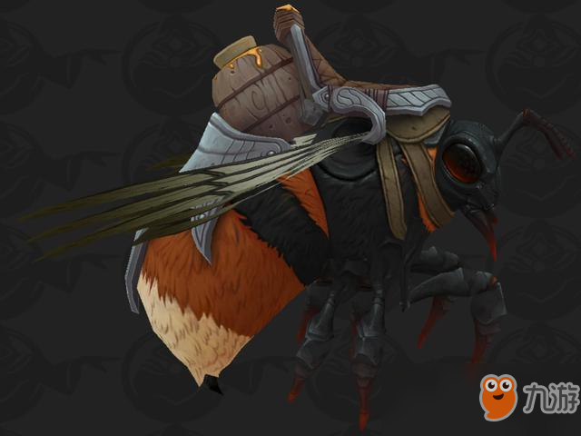 《魔兽世界》8.2蜜蜂坐骑种类介绍
