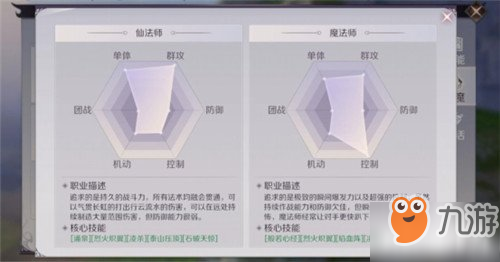 完美世界手游法师仙魔技能解析