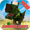 Mod Jurassic Craft [Horror, Scary]怎么安装